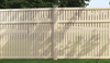 Semi Private Vinyl Fence - Imperial Smooth - CertainTeed Corporation