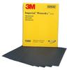 3M Imperial Coated Silicon Carbide Sanding Sheet - 1500 Grit - 9 in Width x 11 in Length - 02032 - 051131-02032 - R. S. Hughes Company, Inc.