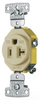 Duplex/Single Receptacle - RR201IWRTR - Hubbell Incorporated