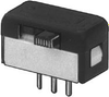 Switch, Slide, Spdt, 4A, 250V, Thd; Contact Configuration Apem - 96C6569 - Newark, An Avnet Company