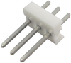 Wire-Board Connector Header, 3 Position, 0.1In; Connector Systems Amp - Te Connectivity - 90F4270 - Newark, An Avnet Company