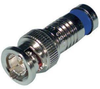 Blue Rg-6 Bnc Compression Connector; Connector Type Mcm - 08J5147 - Newark, An Avnet Company