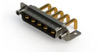 Combo D-Sub Conn, R/a Plug, Db-5W5, Th; Product Range Edac - 56AJ8727 - Newark, An Avnet Company