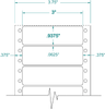 General Purpose Label - Pinfeed - 110608 - Western Numerical Control