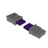 Rectangular Cable Assemblies - 612-TFSD-07-28-H-10.00-T-NDS-ND - DigiKey