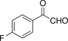 4-Fluoro-α-oxo-benzeneacetaldehyde -- 25616 - Image