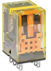 Relay;E-Mech;Gen Purp;DPDT;Cur-Rtg 10A;Ctrl-V 24DC;Vol-Rtg 250/30AC/DC;Pnl-Mnt - 70172951 - Allied Electronics, Inc.