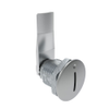 Quarter-Turn Cam Latch, Slotted Recess, 22mm  Grip, Not Sealed, Zinc Alloy, Chrome Plated, Bright - E5-2-001-080 - Southco