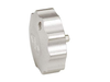 Large Adjustment Knob, 2.0 mm Hex Key, Silver - KD.75 - Newport MKS