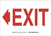 Exit Signs and Signage - 132135 - Brady Corporation