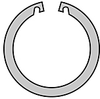 IN - Internal Retaining Rings - IN-0193 - Daemar Inc.