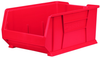 Akro-Mils Akrobin 300 lb Red Industrial Grade Polymer Stacking Storage Bin - 23 7/8 in Length - 16 1/2 in Width - 11 in Height - 1 Compartments - 30288 RED - 30288 RED - R. S. Hughes Company, Inc.