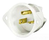 Straight Blade Flanged Male Base Inlet -- 5478 - Image