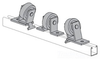 Pipe Roller Support -- PS 816 20-30 - Image