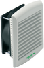 Filter With Fan, 80 M3/h, 7.6W, Ip54; Product Range Schneider Electric - 66AH6673 - Newark, An Avnet Company