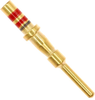 Circular Contact, Pin, Crimp, 24-20Awg; Product Range Amphenol Industrial - 83H8700 - Newark, An Avnet Company