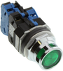 Illum Pb Sw, Dpst-No, Grn, 10A, 110Vac; Product Range Idec - 59AC9501 - Newark, An Avnet Company
