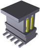 Connector, Header, 10Pos, 2Row, 1.27Mm; Connector Systems Samtec - 01R3468 - Newark, An Avnet Company