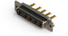 Combo D-Sub Conn, Rcpt, Db-5W5, Panel; Product Range Edac - 54AJ7070 - Newark, An Avnet Company