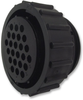 Circular Connector, Plug, Size 23, 24 Position, Free Hanging; Product Range Amp - Te Connectivity - 26AC6465 - Newark, An Avnet Company