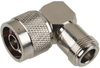 Adapter, N Type Jack To N Type Plug, Right Angle, 50 Ohm Rohs Compliant Amphenol Rf - 29AC1511 - Newark, An Avnet Company