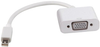 Adapter, Mini Dp Plug-Vga Rcpt; Audio Video Connector A Roline - 43AC9941 - Newark, An Avnet Company