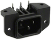 PWR ENT RCPT IEC320-C14 PNL SLDR - 649-703W-00/54 - Utmel Electronic Limited