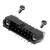 Connectors, Interconnects - Rectangular Connectors - Headers, Male Pins - 1340372-M80-5411242 - Win Source Electronics