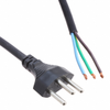 Power, Line Cables and Extension Cords - Q409-ND - DigiKey