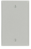 Blank Wallplates - 87014 - Leviton Manufacturing