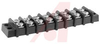 Double Row Terminal Strp, Series 77000,20 amp, Clsd back construc., 8 position - 70111181 - Allied Electronics, Inc.