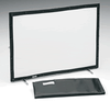 Mini-Fold Table Top Screen. - Video Format - Visual Sound, Inc.