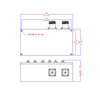 691 MHz Cavity Bandpass Filter - AE691B12002 - Anatech Electronics, Inc.