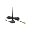 3G 3dBi Rubber Magnetic Antenna With RG174 Cable (L-3Mtr) + SMA Male St. Connector - ET-WC3RM-1L3-SMS-S6 - Eteily Technologies India Pvt. Ltd.