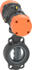 Valves - Plastic-Valves - butterfly-Valves - double-eccentric -- 199240132 - Image