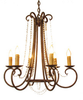 Riveria Chandelier - CH42.30 - Steven Handelman Studios