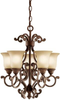 2303TZG Mini Chandeliers-Glass Shade - 771856 - Capital Lighting, Inc.