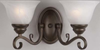 30020/2-HBZ Sconces-Double Glass - 704589 - Capital Lighting, Inc.