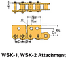 BS/DIN Chain Attachment Series -- RS08B WSK-1 - Image