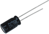 Aluminum Electrolytic Capacitor, 100Uf, 25V, 20%, Radial; Capacitance Rubycon - 39T8695 - Newark, An Avnet Company