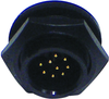 Circular Connector Plug, Size 12, 2 Position, Panel; Product Range Switchcraft/conxall - 89F4186 - Newark, An Avnet Company