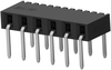 Connector, Rcpt, 6Pos, 1Row, 2Mm; Connector Systems Te Connectivity - 41AH5543 - Newark, An Avnet Company