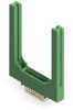 Card Edge Conn, Single, 10Pos, Wire Wrap; Card Edge Connector Type Edac - 64AJ6496 - Newark, An Avnet Company