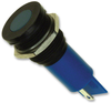 Panel Mount Indicator, Led, 16Mm, Blue, 3.2V; Led Color Apem - 15R9919 - Newark, An Avnet Company