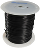 Hook Up Wire, 1000Ft, 16Awg Copper Black; Jacket Material Alpha Wire - 02F6830 - Newark, An Avnet Company