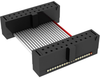SAMTEC FFSD-10-D-08.00-01-N. Ribbon Cable, IDC Receptacle, IDC Receptacle, 20 Ways, 8 