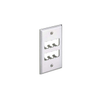 Keystone Faceplates, Frames - 298-15995-ND - DigiKey