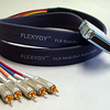 Flexygy DA88 8Ch Flat FLX DB25-RCA 50' - 20DA88FLX-DB25RCA-050 - HAVE, Inc.