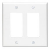Decora#&0174; Wallplates - PJ262-E - Leviton Manufacturing
