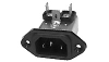 AC Power Entry Modules - 4-6609987-8 - Powell Electronics, Inc.